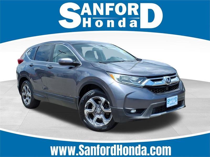 2018 Honda CR-V EX-L AWD