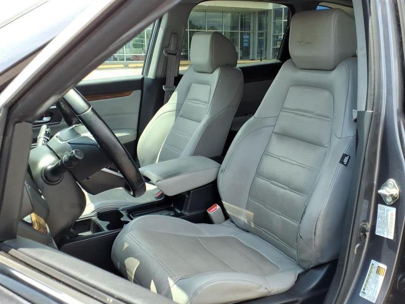 Used 2018 Honda CR-V EX-L with VIN 7FARW2H8XJE021148 for sale in Sanford, NC