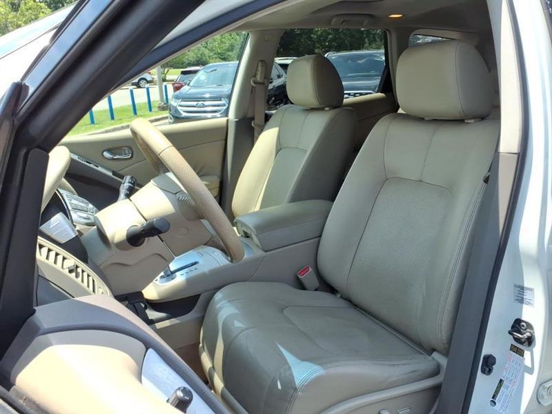 Nissan Murano SL AWD 2010