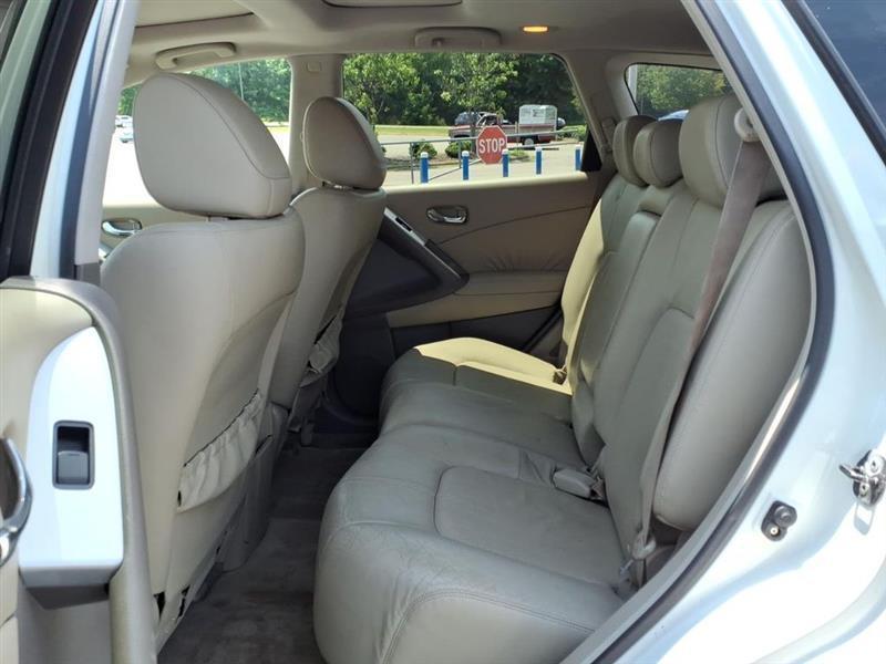 Nissan Murano SL AWD 2010