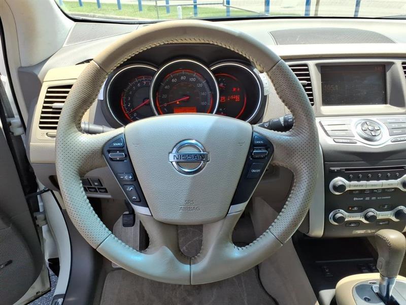 Nissan Murano SL AWD 2010