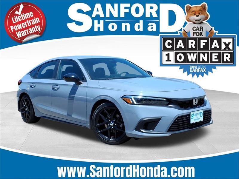 2024 Honda Civic Sport Hatchback CVT