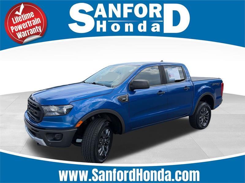 2019 Ford Ranger XLT SuperCrew 4WD