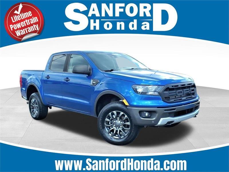 2019 Ford Ranger XLT SuperCrew 4WD