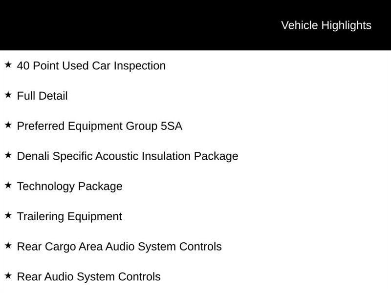 2014 GMC Acadia Denali FWD
