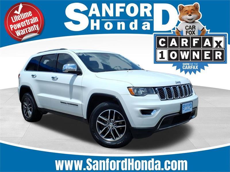 2018 Jeep Grand Cherokee 