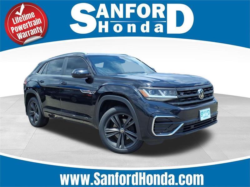 2021 Volkswagen Atlas Cross Sport V6 SE w/Technology R-Line 4MOTION