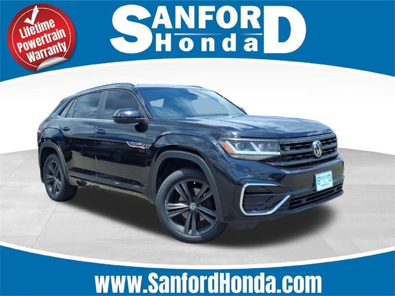 2021 Volkswagen Atlas Cross Sport V6 SE w/Technology R-Line 4MOTION