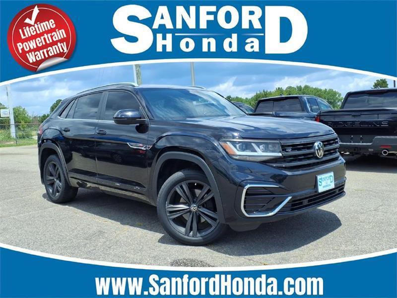 2021 Volkswagen Atlas Cross Sport SE w/Tech R-Line