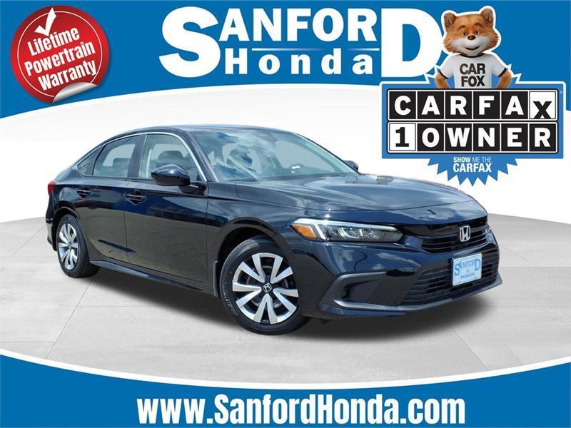 2024 Honda Civic LX Sedan CVT