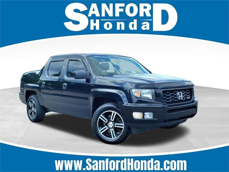 2014 Honda Ridgeline Sport