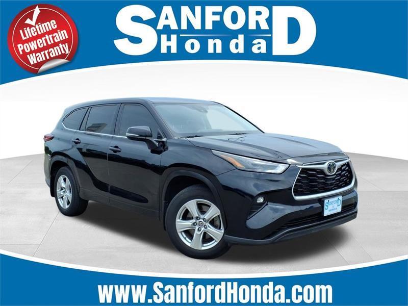 2022 Toyota Highlander LE AWD V6