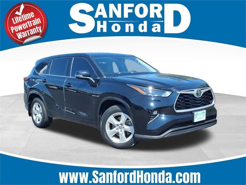 2022 Toyota Highlander LE AWD V6