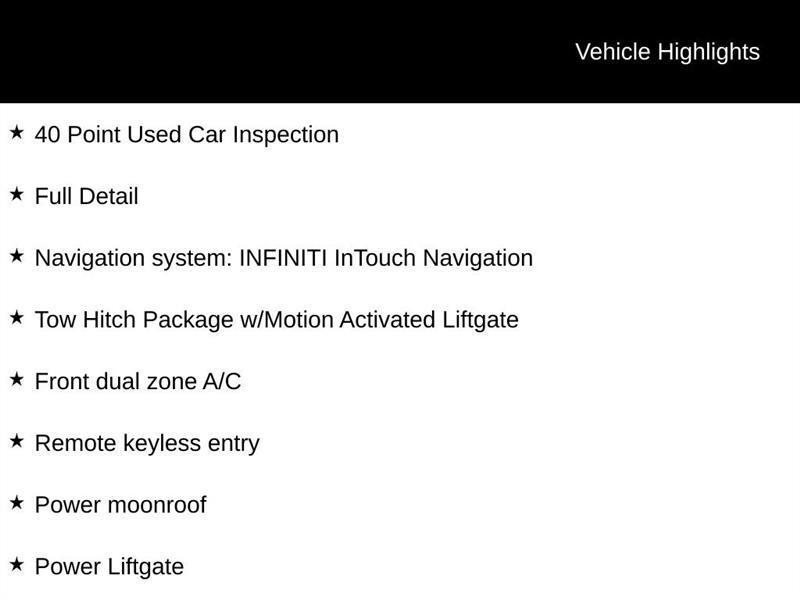 Infiniti QX50 Autograph AWD 2021