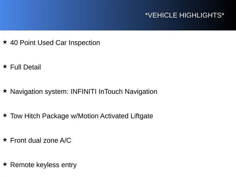 Infiniti QX50 Autograph AWD 2021
