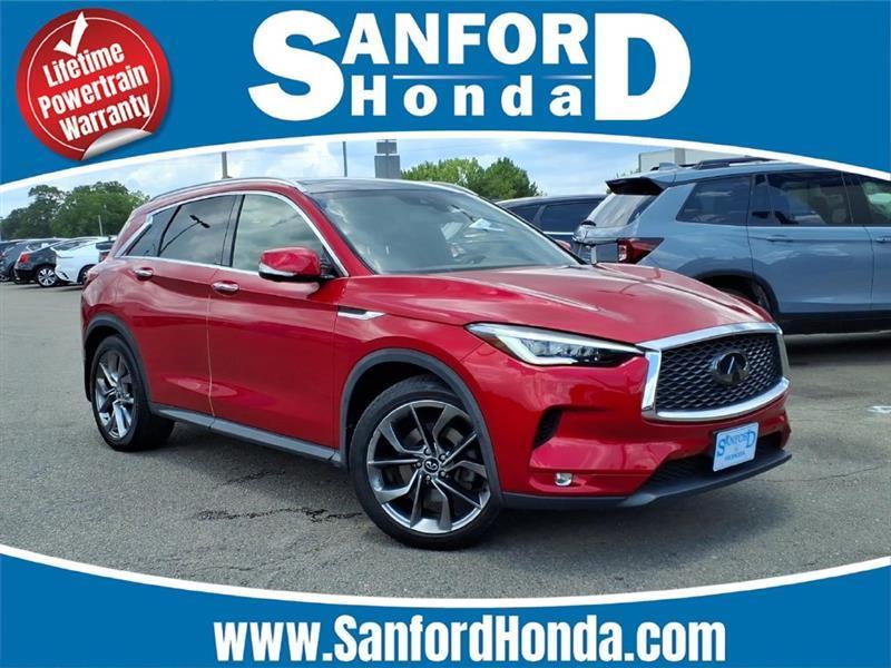 2021 INFINITI QX50