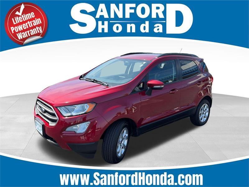 2021 Ford EcoSport SE