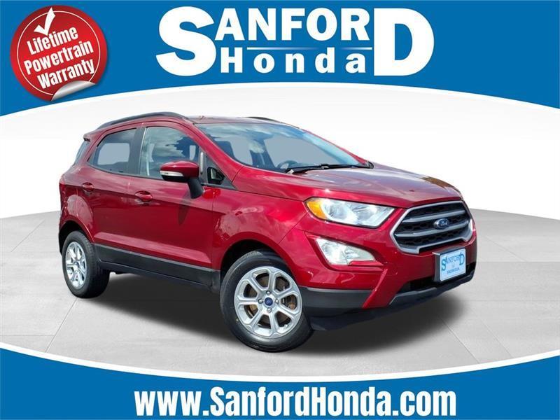 2021 Ford EcoSport SE