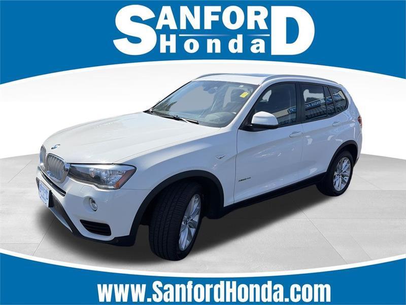 2016 BMW X3 xDrive28i