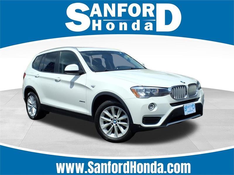 2016 BMW X3 xDrive28i
