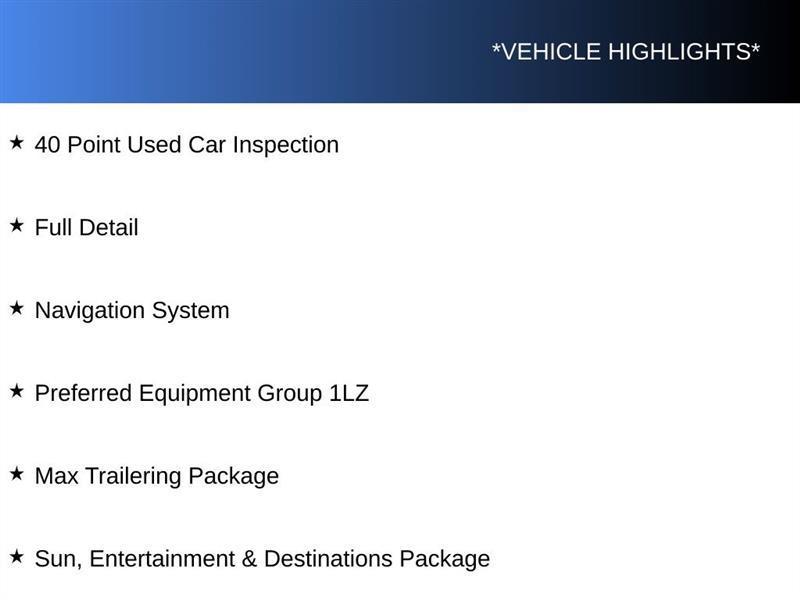 Chevrolet Tahoe Premier 4WD 2017