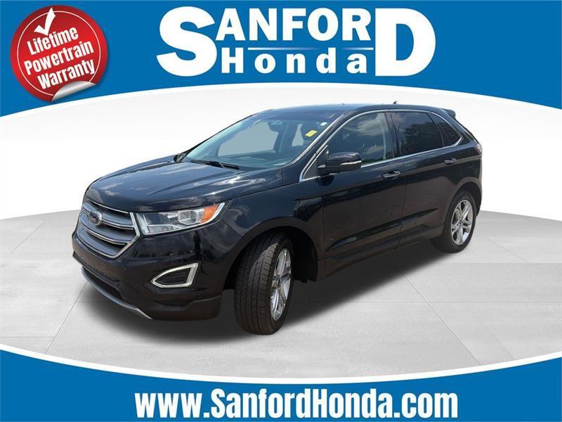 2018 Ford Edge Titanium AWD