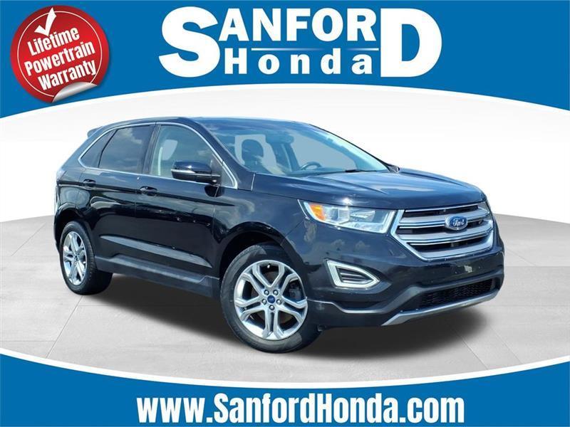2018 Ford Edge Titanium AWD