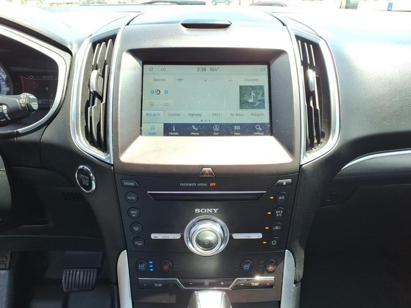 Ford Edge Titanium AWD 2018