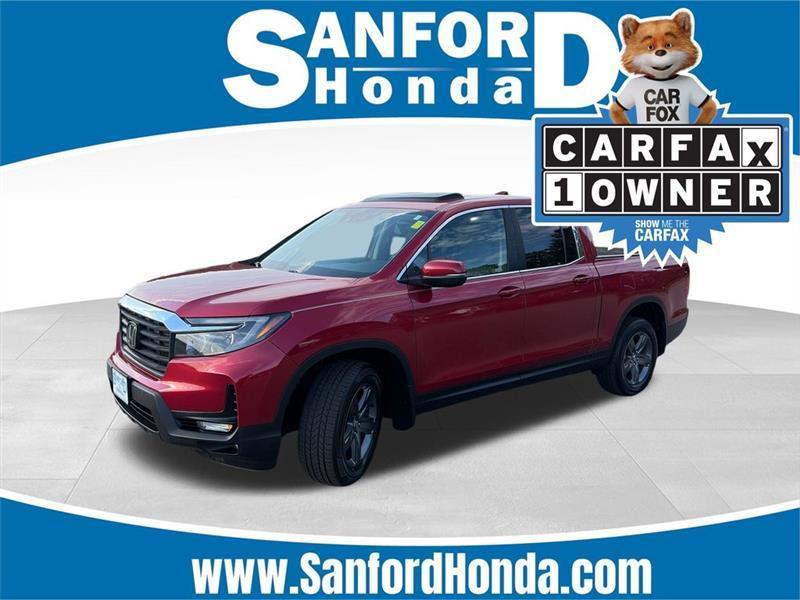 2022 Honda Ridgeline RTL