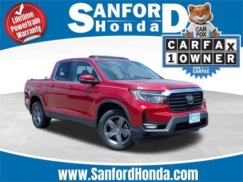 2022 Honda Ridgeline RTL