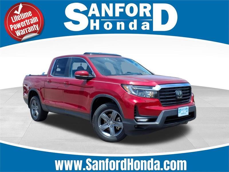 2022 Honda Ridgeline RTL