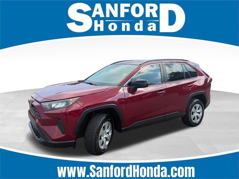 2019 Toyota RAV4 LE