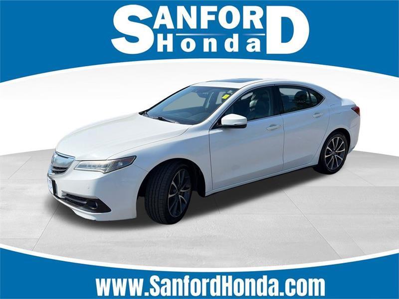 2015 Acura TLX 9-Spd AT w/Advance Package