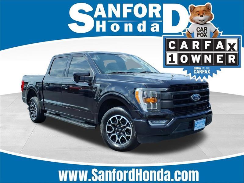 2022 Ford F-150 Lariat SuperCrew 5.5-ft. Bed 2WD