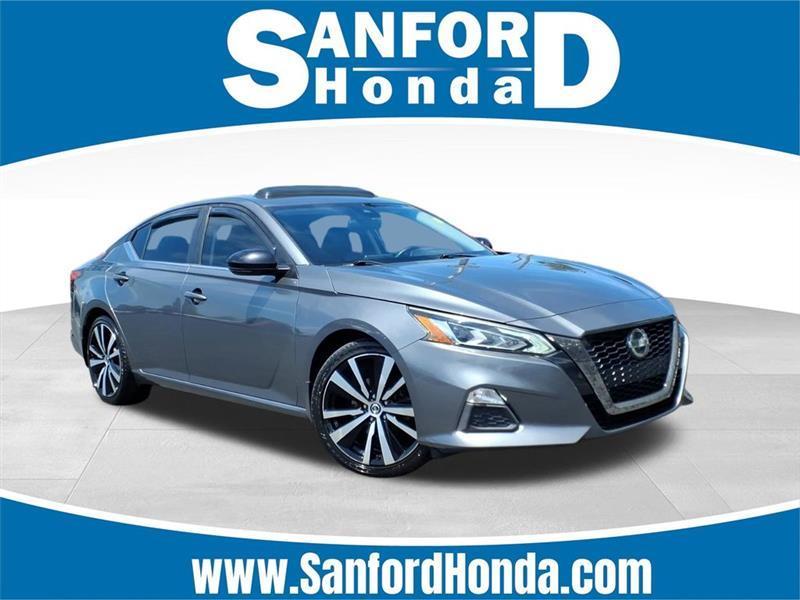 2020 Nissan Altima 2.5 SR