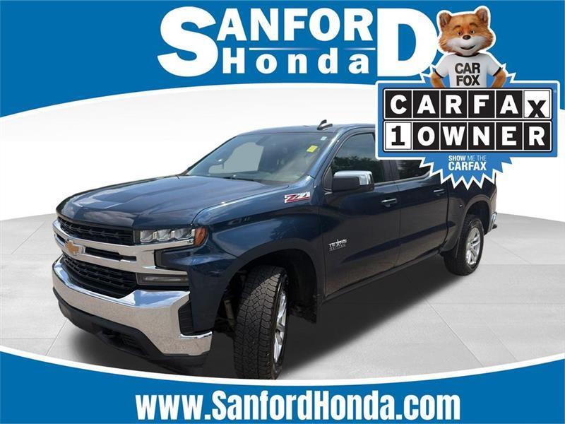 2020 Chevrolet Silverado 1500 LT Crew Cab 4WD