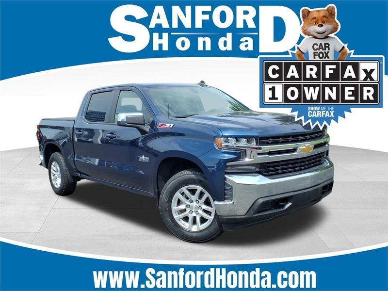 2020 Chevrolet Silverado 1500 LT Crew Cab 4WD