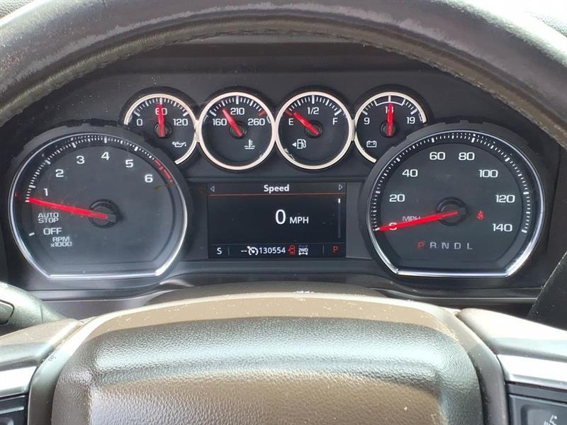 Chevrolet Silverado 1500 LT Crew Cab 4WD 2020
