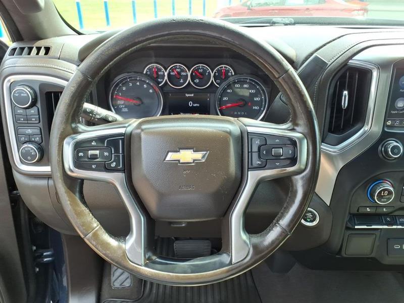 Chevrolet Silverado 1500 LT Crew Cab 4WD 2020