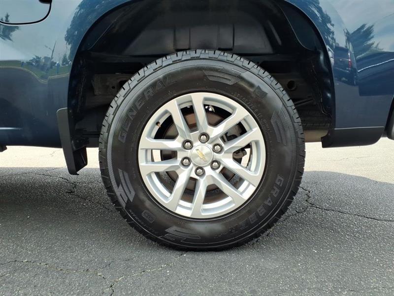 Chevrolet Silverado 1500 LT Crew Cab 4WD 2020