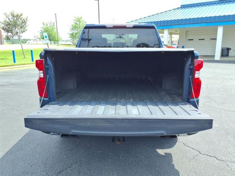 Chevrolet Silverado 1500 LT Crew Cab 4WD 2020