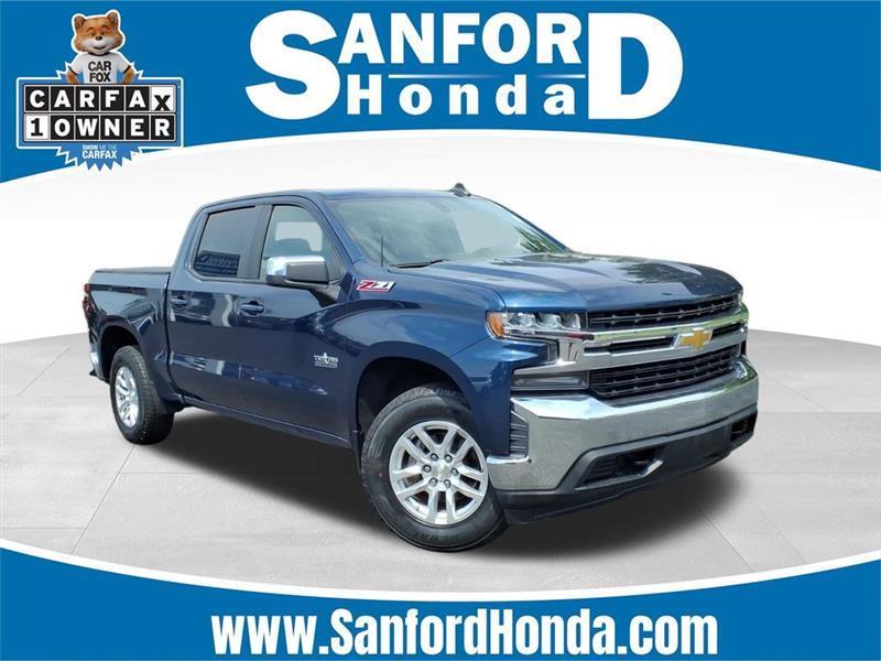 2020 Chevrolet Silverado 1500 LT Crew Cab 4WD