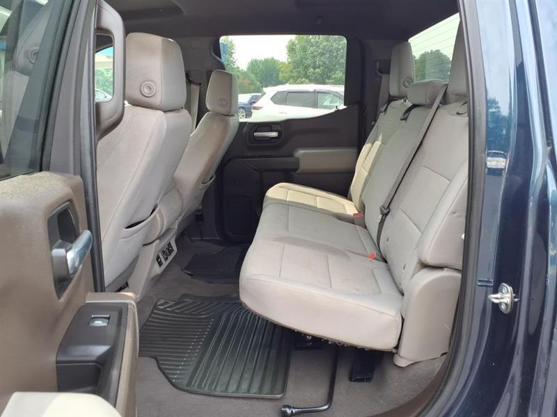 Chevrolet Silverado 1500 LT Crew Cab 4WD 2020