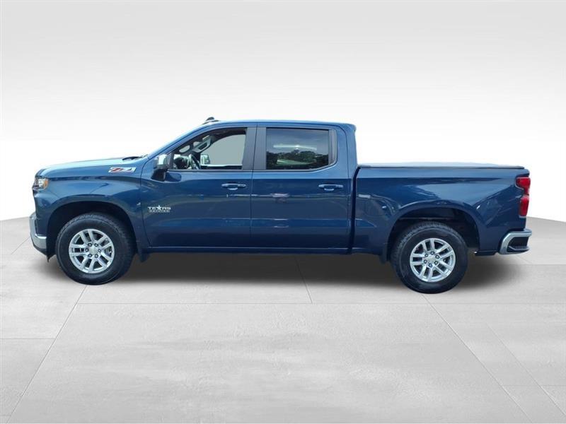 Chevrolet Silverado 1500 LT Crew Cab 4WD 2020