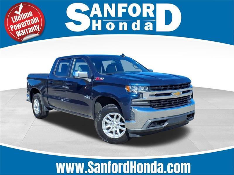 2020 Chevrolet Silverado 1500 LT Crew Cab 4WD