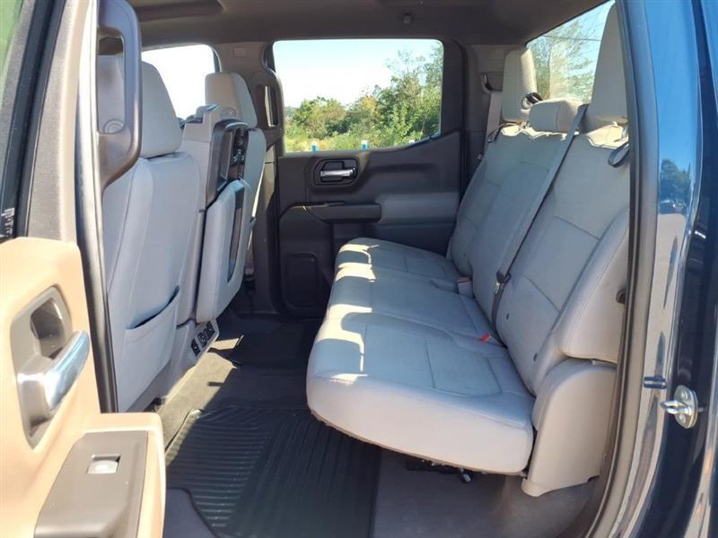 Chevrolet Silverado 1500 LT Crew Cab 4WD 2020