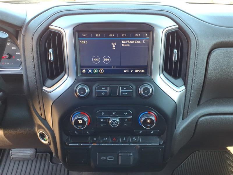 Chevrolet Silverado 1500 LT Crew Cab 4WD 2020