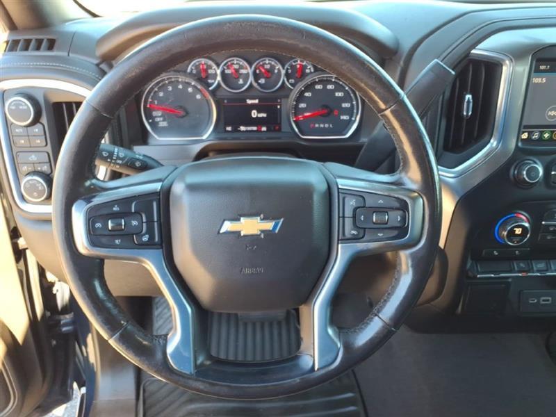 Chevrolet Silverado 1500 LT Crew Cab 4WD 2020