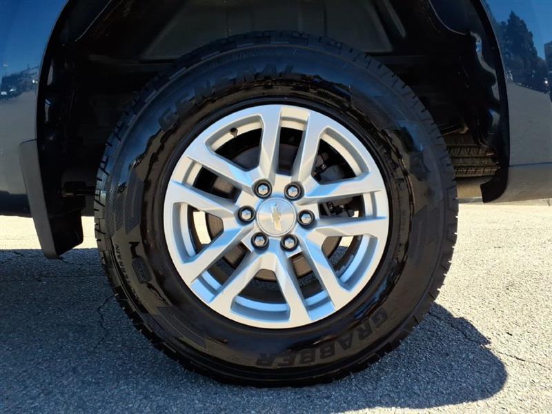 Chevrolet Silverado 1500 LT Crew Cab 4WD 2020