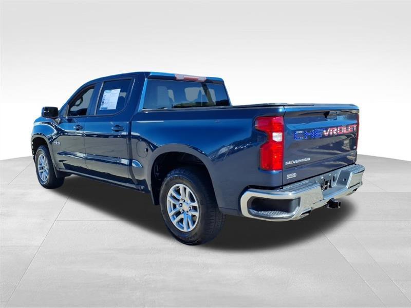 Chevrolet Silverado 1500 LT Crew Cab 4WD 2020